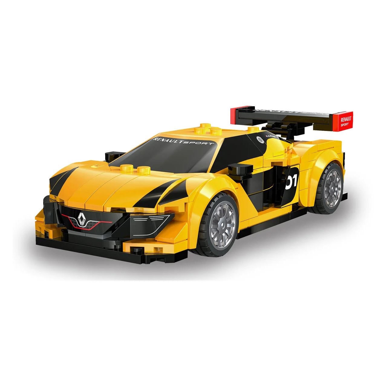Jamara CaDA Renault Sport RS.01 1:24 gelb Bricks