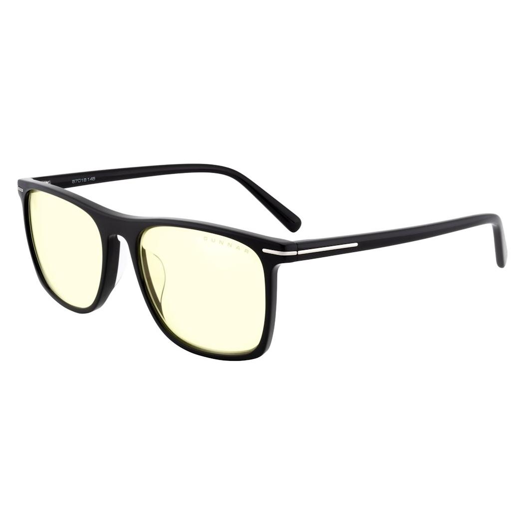 Gunnar Hayward Onyx Computerbrille mit bernsteinfarbenen Gläsern (HAY-00101)