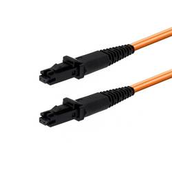 MicroConnect FIB410003 Glasfaser LWL Anschlusskabel 3 m Orange