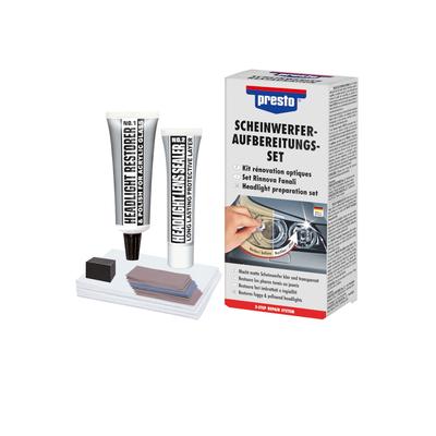 Presto Scheinwerfer-Aufbereitungs-Set [Hersteller-Nr. 365171]