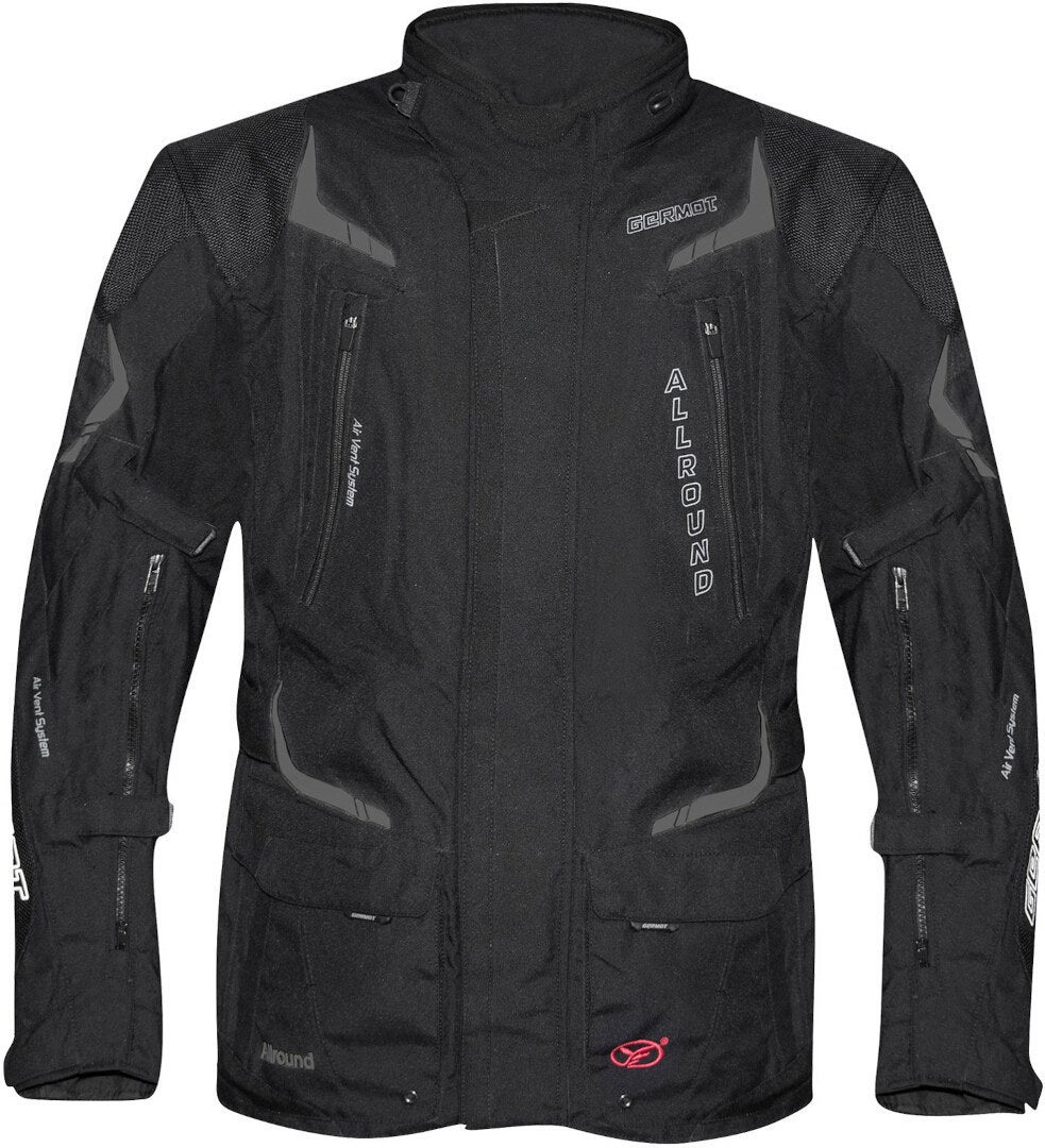 Germot Allround wasserdichte Motorrad-Textiljacke GM42330121-9XL