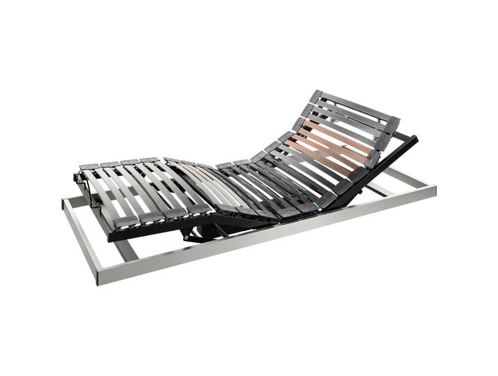 Robusta Einlegerahmen mit Motor Top Flex Prestige VI Duomat Holzwerkstoff grau 90 x 200 cm Elektrisch
