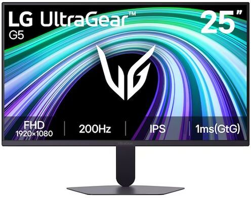 LG Monitor Gaming  UltraGear 25G523B-B   25''   200Hz   FHD