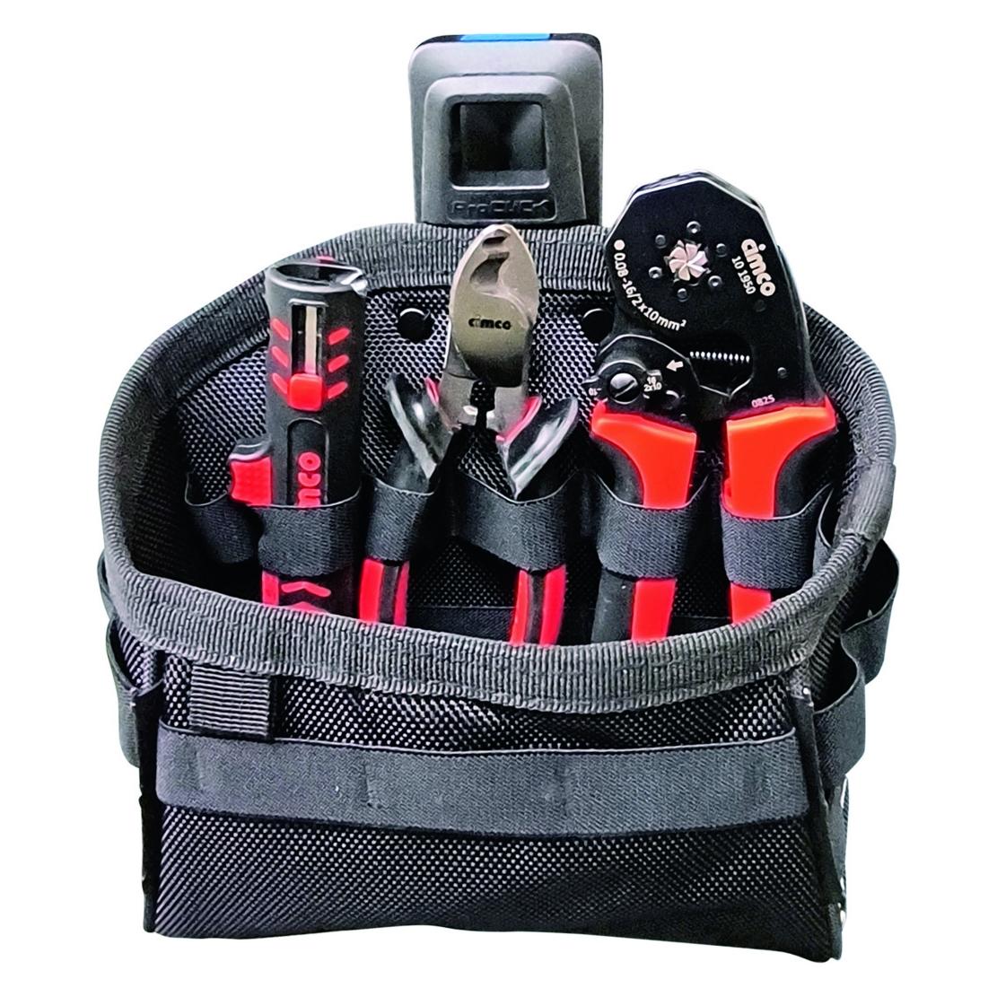 Cimco +HOLDER MIT 3 WERKZEUGEN (436905 GÜRTELTASCHE) (3 Teile) (436905)