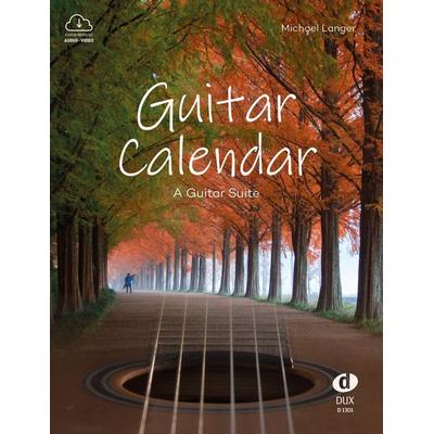 Guitar Calendar - A Guitar Suite -