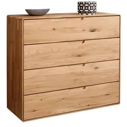 G+K Kommode Stockholm Holz Braun Wildeiche