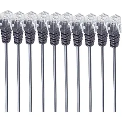 SHVP 70084-35-10 - Telefon-Anschlusskabel, RJ11 Stecker, 3,5 m, 10er Pack