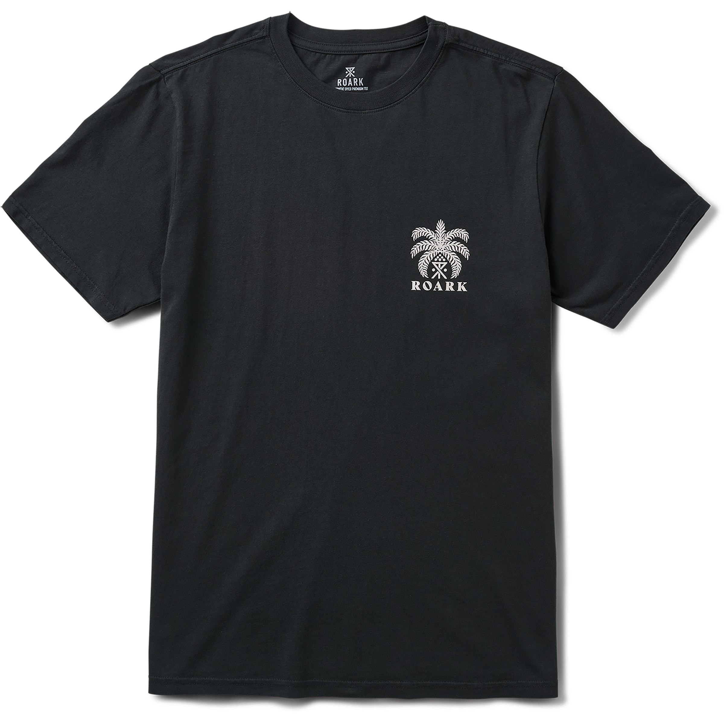 Roark Palma Chilena Herren T-Shirts schwarz Größe S Lifestyle Hautfreundlich