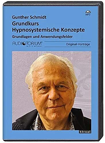 Gunther Schmidt - Grundkurs Hypnosystemische Konzepte, 4 MP3-CDs, Grundlagen und Anwendungsfelder - Preis vom 18.10.2026 15:28:09 h