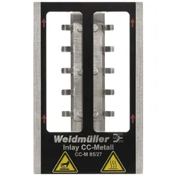Weidmüller Einleger für PrintJet INLAY CC-M 85/27