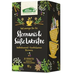 Sternanis & Süße Lakritze - 20 Beutel 40g