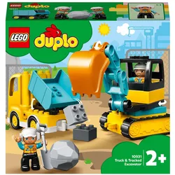 LEGO DUPLO Bagger und Laster (10931)