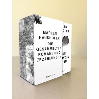 Marlen Haushofer: Die gesammelten Romane und Erzählungen, Set von Marlen Haushofer, Claassen, 978-3-546-10083-0