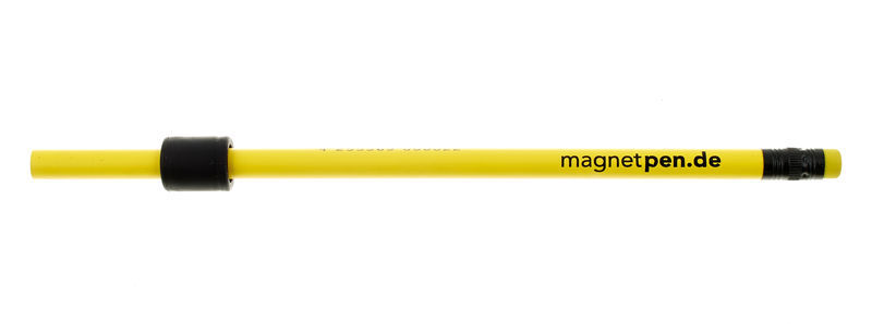 ART Magnet Pencil Holder Yellow