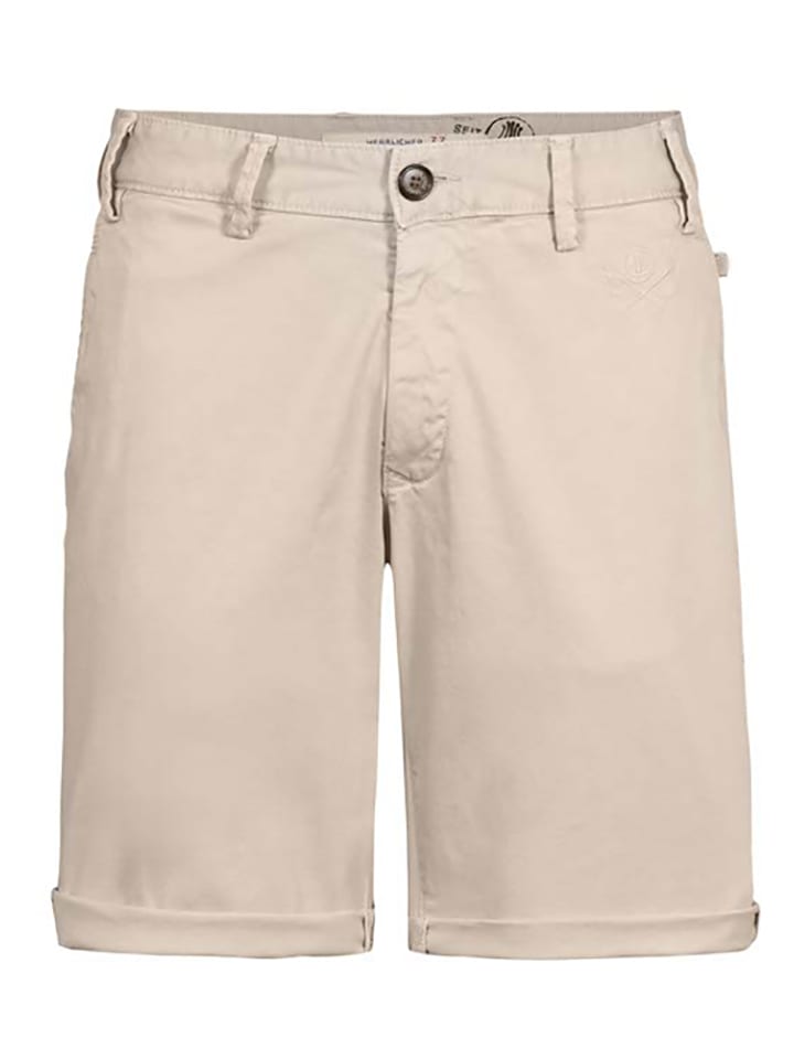 Herrlicher Shorts "Iver" in Beige - W33