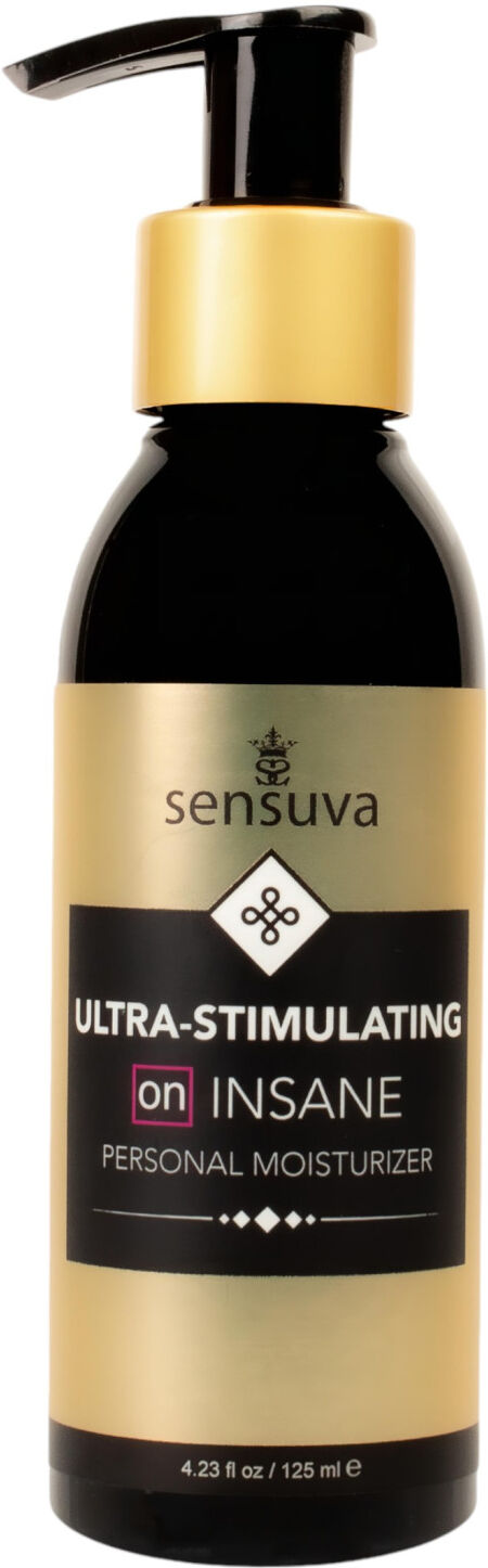 Sensuva Insane - liquid vibrator (125 ml)