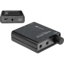 DELOCK 64056 - Portabler Stereo Kopfhörer-Verstärker