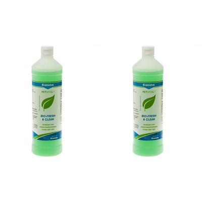 Petvital Bio Fresh & Clean flüssig vet. 2x 2x1000 ml Flüssigkeit
