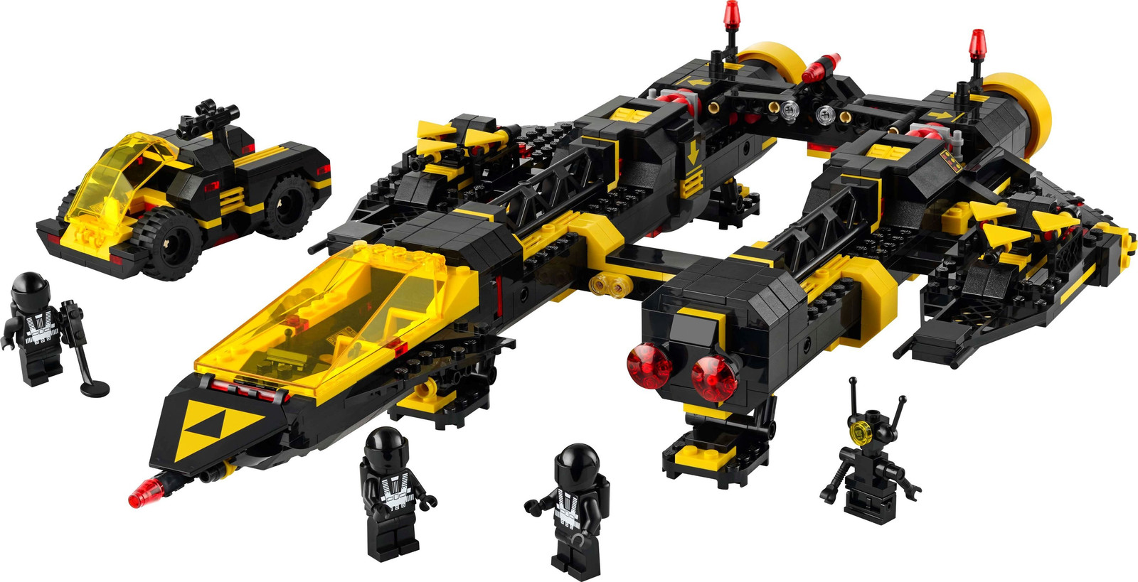 LEGO Iconen 10355 Blacktron Renegade
