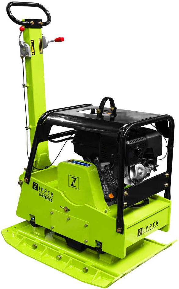 Zipper ZI-RPE330G Vibrocostipatore compattatore per terreno a piastra vibrante