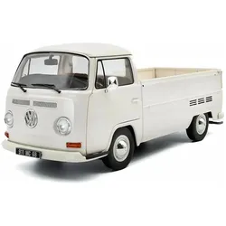 Solido 1:18 VW T2 PICK UP PORSCHE Racing weiss