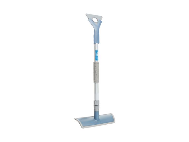Kungs Schneeräumer mit Teleskopstange Blau 26 × 103 cm