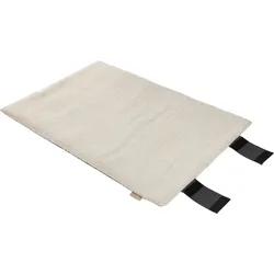 Wolters Upcycling Vagabund Reisedecke für Hunde 100 x 70 cm dunkelgrau
