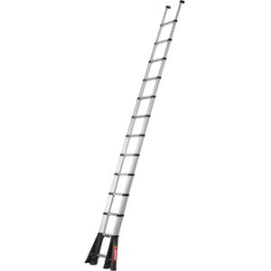 Telesteps Teleskopleiter Prime Line, Länge 4,1m, aus Aluminium mit 13 Stufen