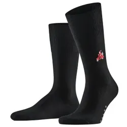 Falke Airport Driving Santa Sock Schwarz Gr 41/42 Herren