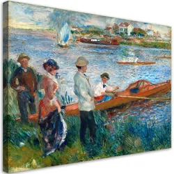 WANDBILD ruderer bei chatou auguste renoir