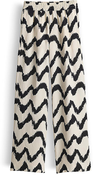 OPUS PANTS Marlenehose MALOTTA FLOAT schwarz   38 38