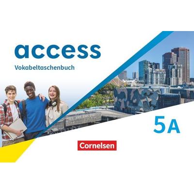 Access - Allgemeine Ausgabe 2022 - Band 5: Abschluss: 9. Schuljahr, Taschenbuch von , Cornelsen Verlag, 978-3-06-035376-7