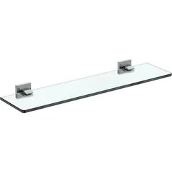 Ideal Standard IOM Cube Glasablage, verdeckte Befestigung, chrom, E2206AA