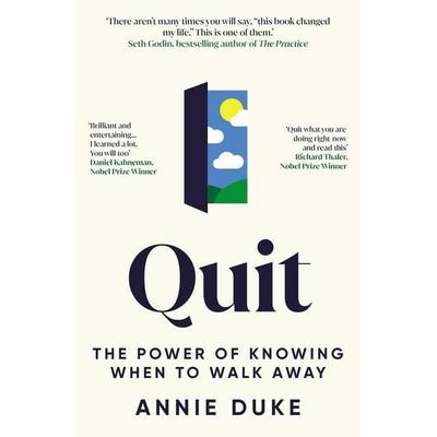 Quit, Taschenbuch von Annie Duke, Vermilion, 978-1-5291-4615-8