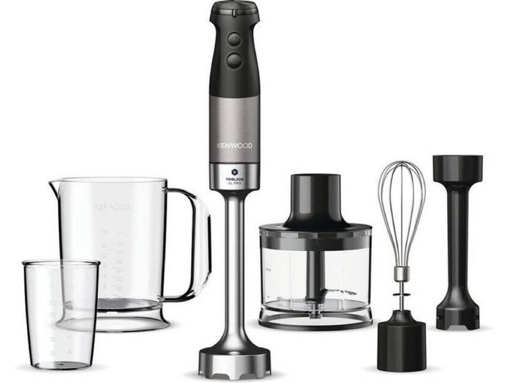 Kenwood Staafmixer Triblade XL Pro HBM80.327BK