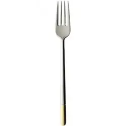 Villeroy & Boch Ella teilvergoldet Tafelgabel 210mm