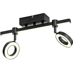 Just Light, Deckenleuchte, 12075-18 LOLASmart-BILEDA LED-Deckenleuchte LED fest eingebaut W (1300 lm)