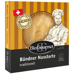 BioGourmet Bündner Nusstorte bio