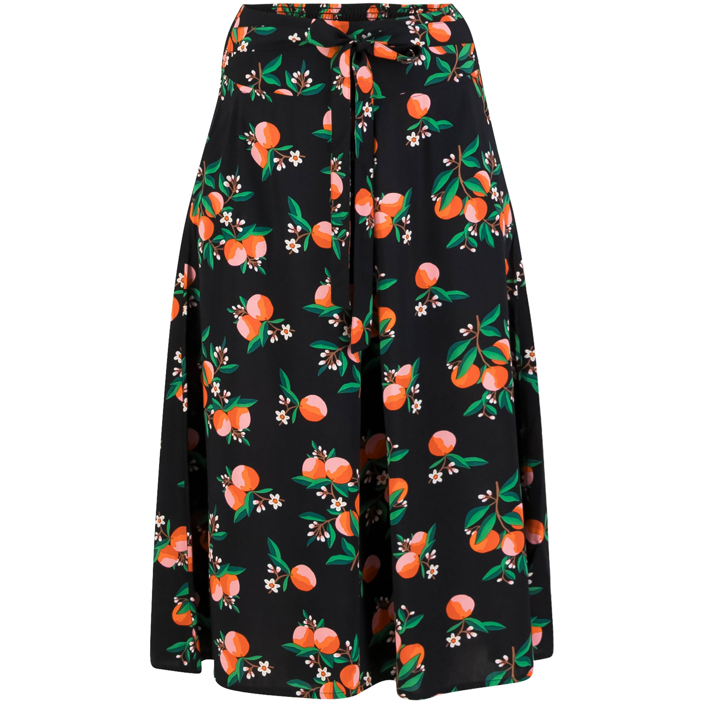 Blutsgeschwister Flotte Culottes Hose Damen Jeans & Freizeithose schwarz Größe S Lifestyle Atmungsaktiv