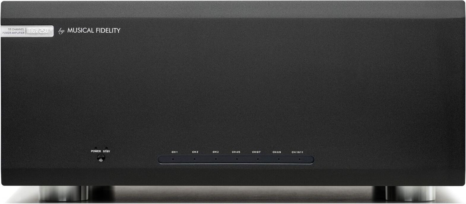Musical Fidelity M6x 250.11 11-kanals hembioslutsteg Svart