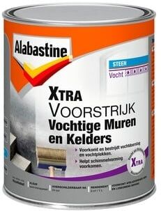 Alabastine Voorstrijk Vochtige Muren en Kelders