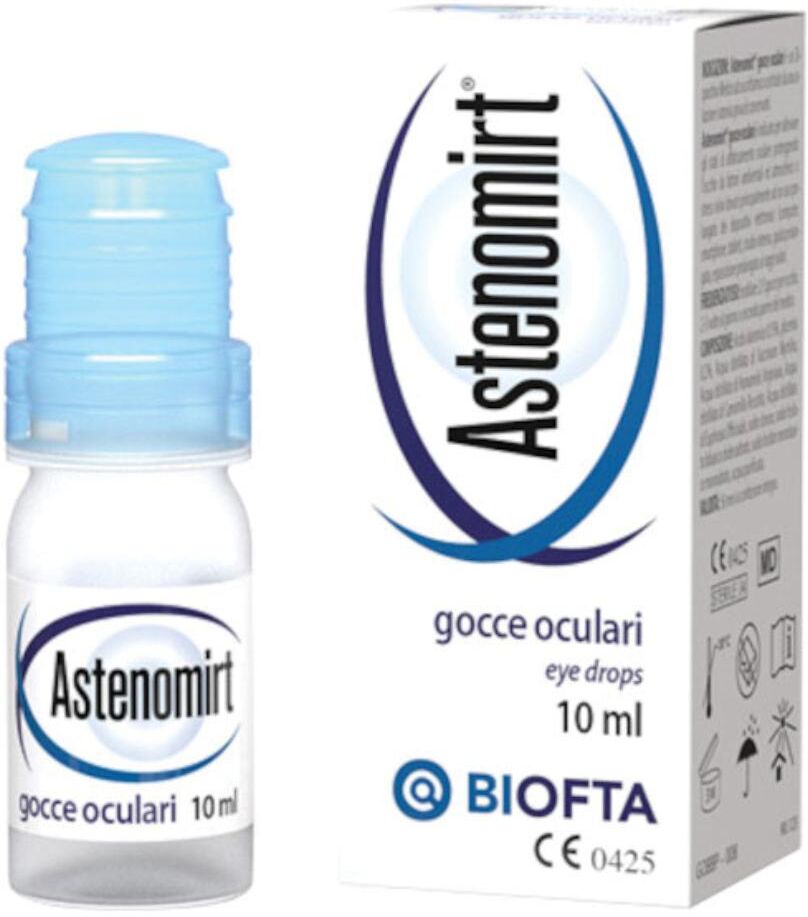 BIONATIVA SpA ASTENOMIRT Gtt Oculari 10ml