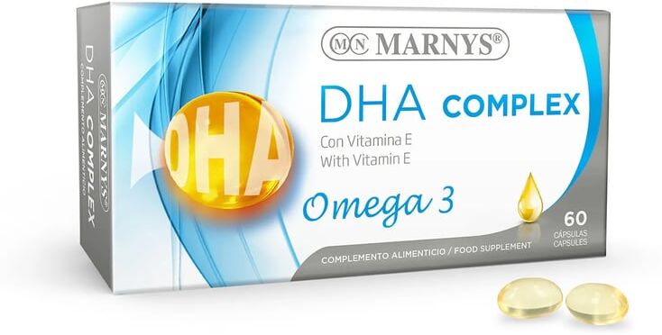 Marnys DHA Complex 60 Caps
