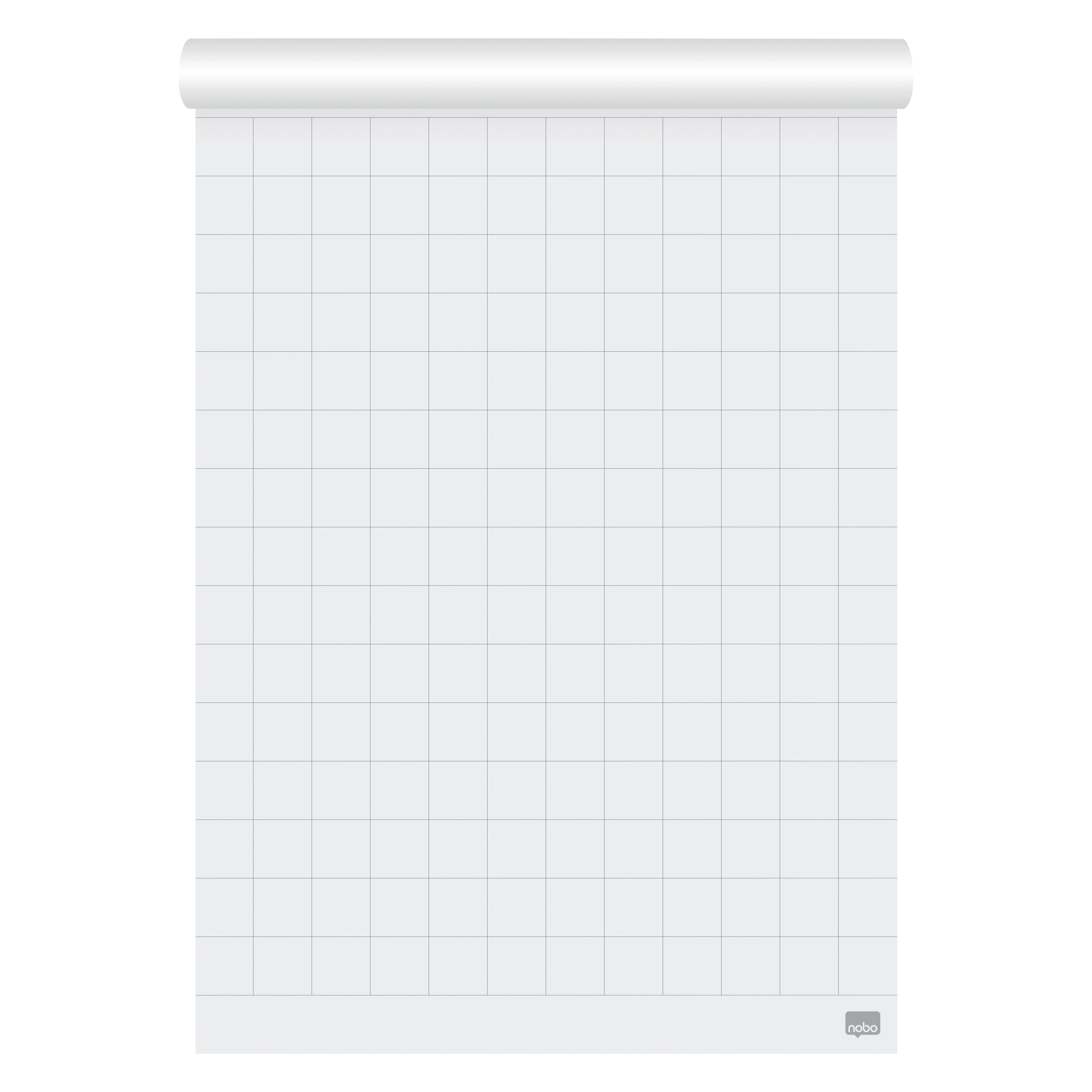 Nobo Premium fläppitaulupaperi, blankko/ruutu, arkkia, /m² (1915658)