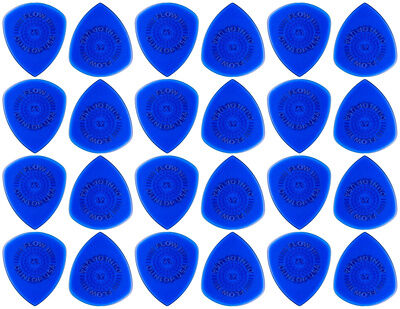 Dunlop Flow Standard Pick .73 mm Blue