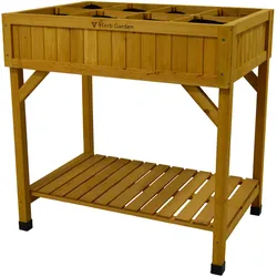 Kräuterhochbeet VegTrug 78 x 58 x 80 cm Natur