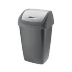 Tarrington House Schwingdeckeleimer Anthrazit - 9 Liter