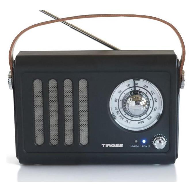 Memorysolution Radio z odtwarzaczem BT-USB Tiross Ts-466 (FM, Bluetooth) (55766788)