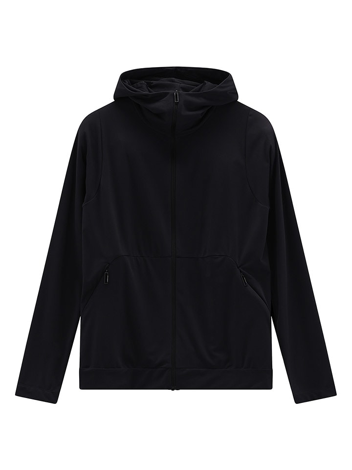 Jeanne Baret Sweatjacke "Reunion" in Schwarz - 34