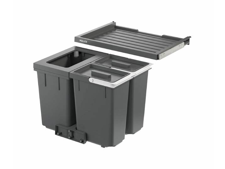 Müllex X-Line X55 M17 Basic Abfallsystem